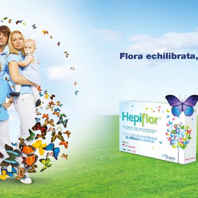 Hepiflor probioticul cu un numar mare de bacterii benefice pentru echilibrarea florei intestinale