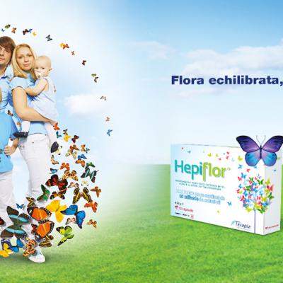 Hepiflor probioticul cu un numar mare de bacterii benefice pentru echilibrarea florei intestinale