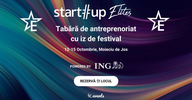 Startup Elites 2023: de ce să te înscrii la tabăra de antreprenoriat
