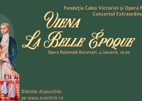 Concertul Extraordinar de Anul Nou, ediția a XII-a Viena, La Belle Époque: Arii, duete și valsuri