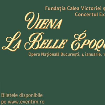 Concertul Extraordinar de Anul Nou, ediția a XII-a Viena, La Belle Époque: Arii, duete și valsuri
