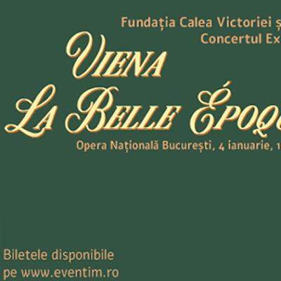 Concertul Extraordinar de Anul Nou, ediția a XII-a Viena, La Belle Époque: Arii, duete și valsuri