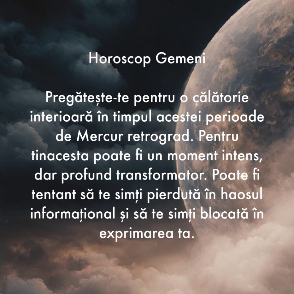 Mercur retrograd: Cum te va afecta în funcție de zodia în care te-ai născut?