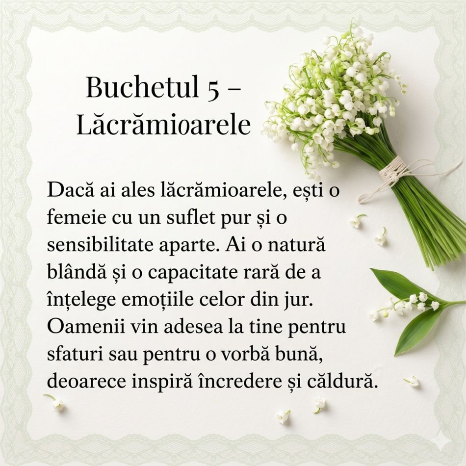 Test rapid: Alege un buchet și află ce fel de femeie ești de fapt!