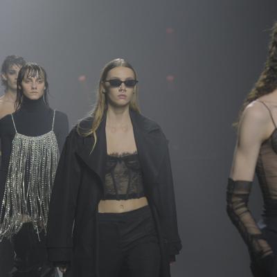 Coafuri văzute la Milano Fashion Week 2022