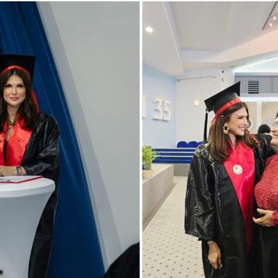 Monica Bîrlădeanu a absolvit Facultatea de Psihologie: Cred în demnitatea de-a căuta. Imagini emoționante de la absolvire