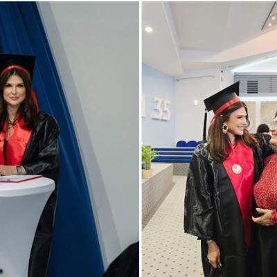 Monica Bîrlădeanu a absolvit Facultatea de Psihologie: Cred în demnitatea de-a căuta. Imagini emoționante de la absolvire