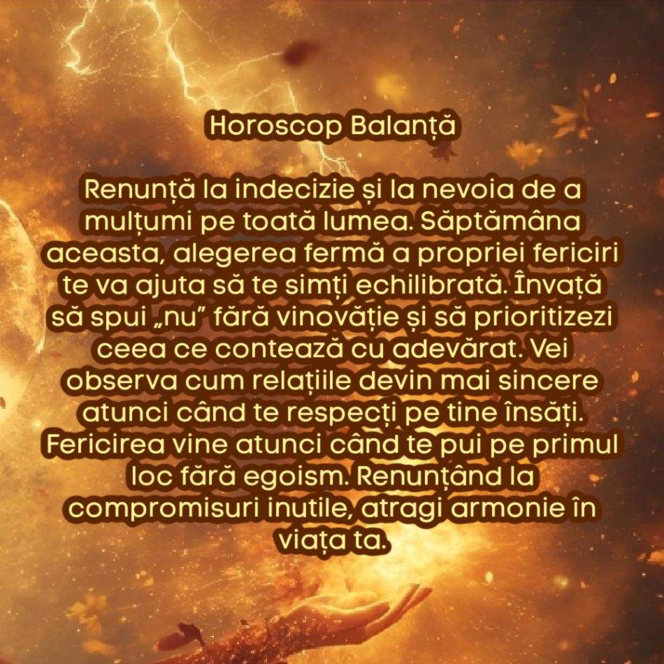 La ce trebuie să renunți în săptămâna 22-28 septembrie ca să atragi fericirea în viața ta, în funcție de zodie