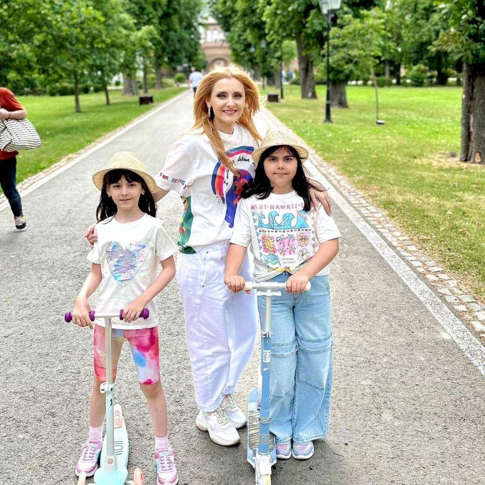 Alina Sorescu, victorie în instanță: programul de vizită stabilit inițial a fost suspendat pentru cele două fiice