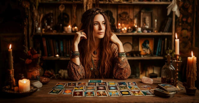 Etalare de Tarot pentru cele 12 zodii: ghid spiritual pentru săptămâna 8–14 decembrie 2025