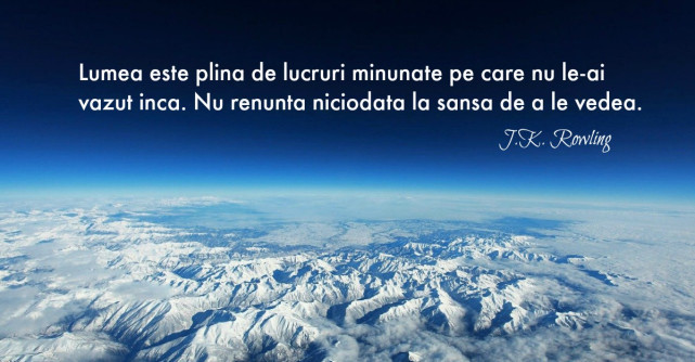 J.K. Rowling: Trebuie să alegem între ceea ce este corect și ce este ușor