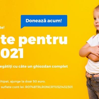 Asigură educația unui copil cu un ghiozdan pregătit de școală. Donează acum, educă o generație și schimbi viitorul țării!