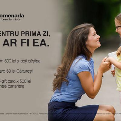 Toamna aceasta, școala începe #înstilultău la Promenada Mall