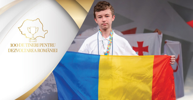 Andrei Nemțișor în vârstă de 15 ani a obținut AUR ABSOLUT la Olimpiada Balcanică de Matematică