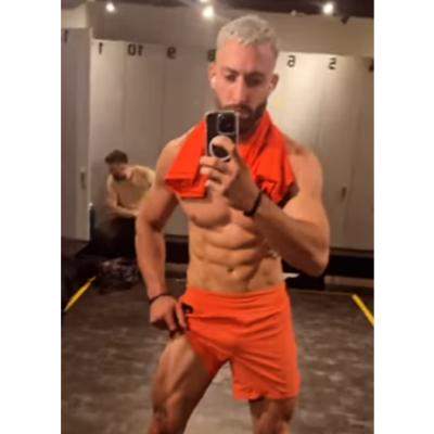 De la Insula Iubirii la ringul MMA. Marian Grozavu și ispita Mattia Carnessali își dau întâlnire în gala RxF 22