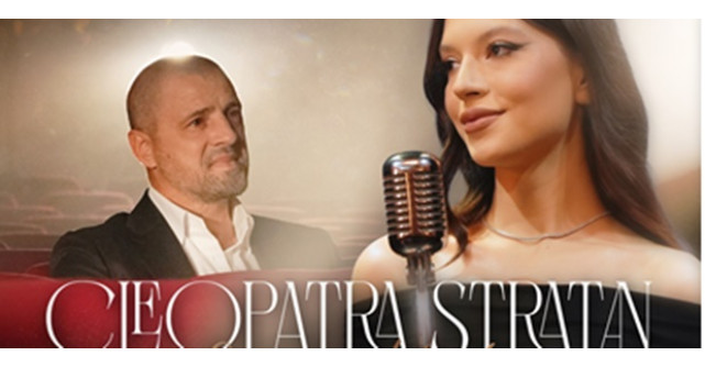 Talentul și creativitatea celor două generații, împreună pentru această piesă emoționantă: Cleopatra Stratan și Pavel Stratan 