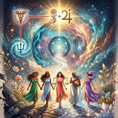 Horoscop 4-9 iunie: Se deschide portalul astrologic Claritate și Abundență. 5 zodii vindecă dezamăgirile din trecut