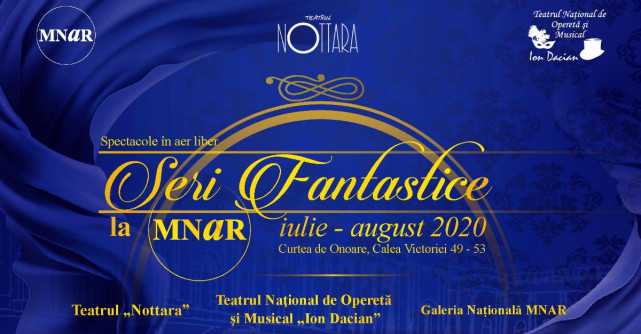 Seri fantastice la MNAR la finalul lunii iulie