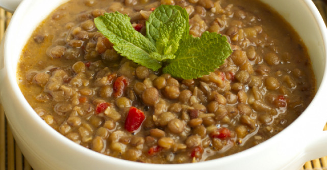 Detoxifiere de primavara: Mancare de linte