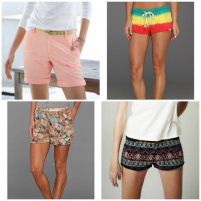 Pantaloni scurti pentru vara