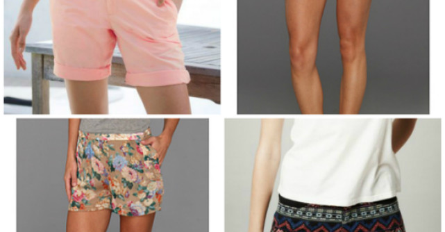 Pantaloni scurti pentru vara