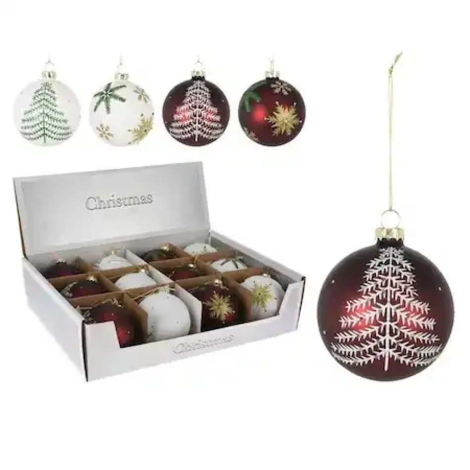 Decorațiuni de Crăciun: Cele mai frumoase seturi de globulețe pentru brad