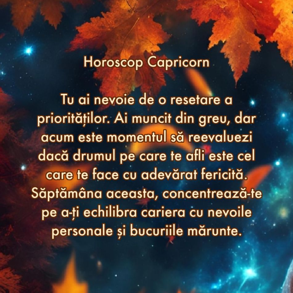 De ce are nevoie fiecare semn zodiacal în săptămâna 23-29 septembrie