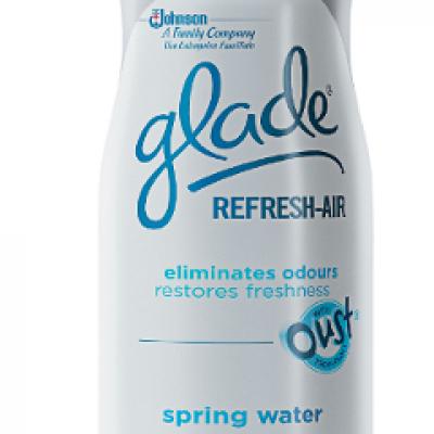 Glade Refresh-Air reda prospetimea casei tale