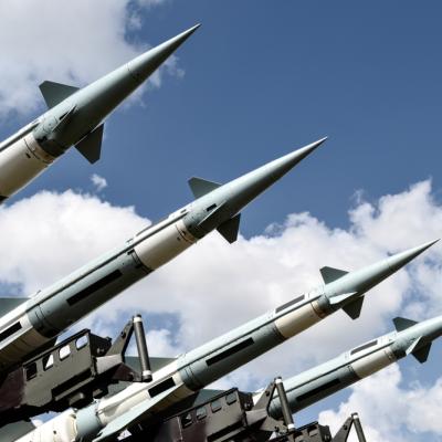 NATO a doborât o rachetă balistică lansată de Iran spre Turcia
