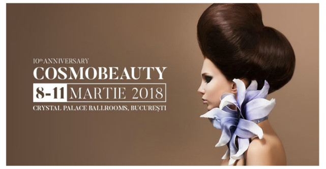 Frumusețea se sărbătorește la Cosmobeauty