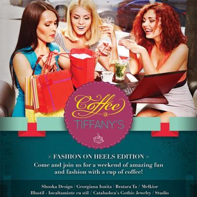 Coffee at Tiffany's - Fashion on Heels