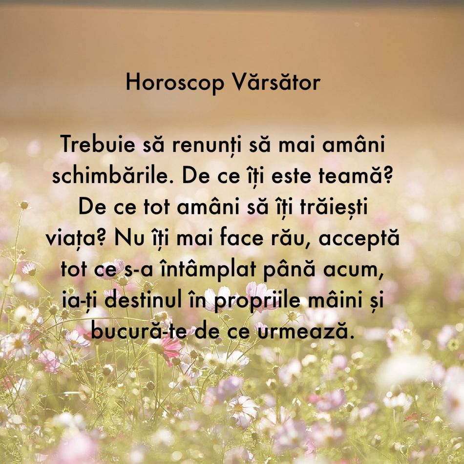 La ce trebuie să renunți în săptămâna 8-14 mai ca să atragi fericirea
