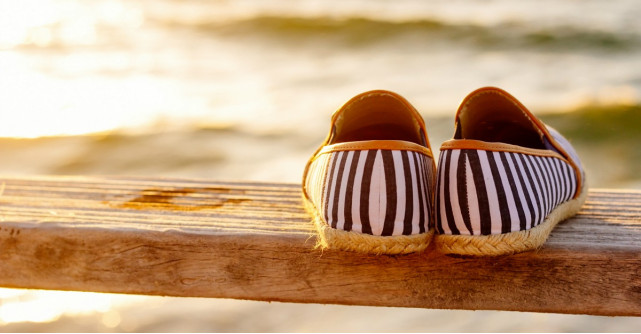 Espadrile usor de combinat in tinute variate