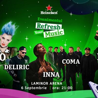  O nouă ediție a evenimentului Refresh Your Music