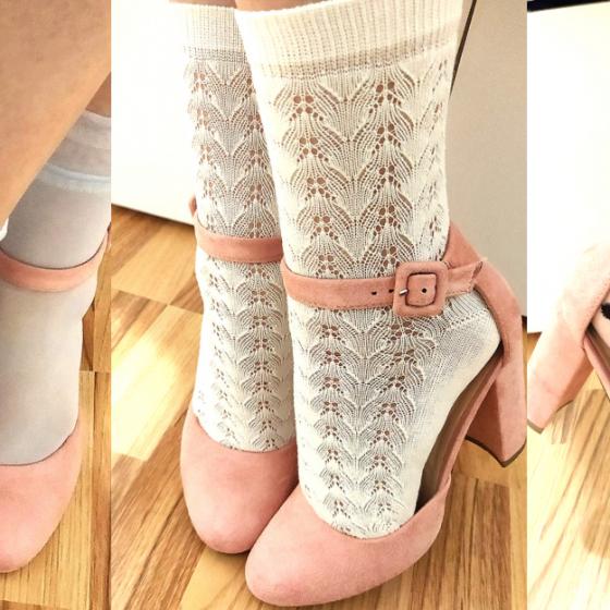 Cele mai frumoase șosete lycra cu model pe care le-am purtat!