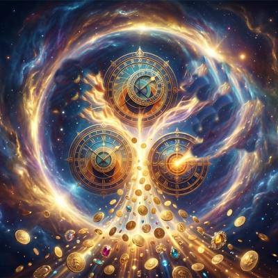 Marți sunt (și) 3 CEASURI BUNE: Top 3 zodii care au noroc la bani începând de marți