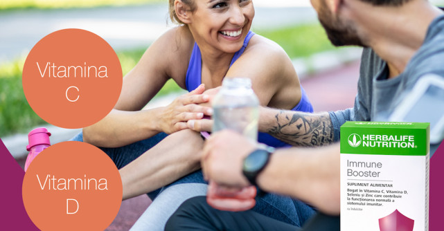 Immune Booster - aliatul ideal pentru menținerea imunității la un nivel optim 