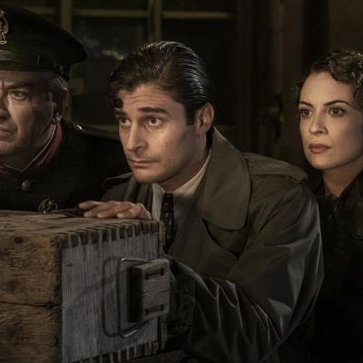 O întorsătură supranaturală a genului clasic de crimă-dramă: COMISARUL RICCIARDI