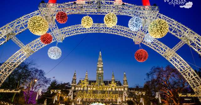 Piețele de Crăciun ale Austriei