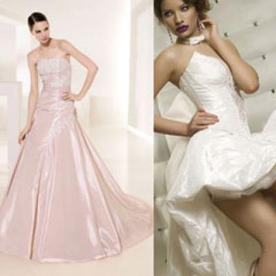 Rochii de mireasa excentrice pentru Miresele extravagante