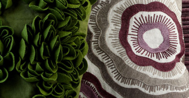 Perne decorative pentru amenajari interioare vesele