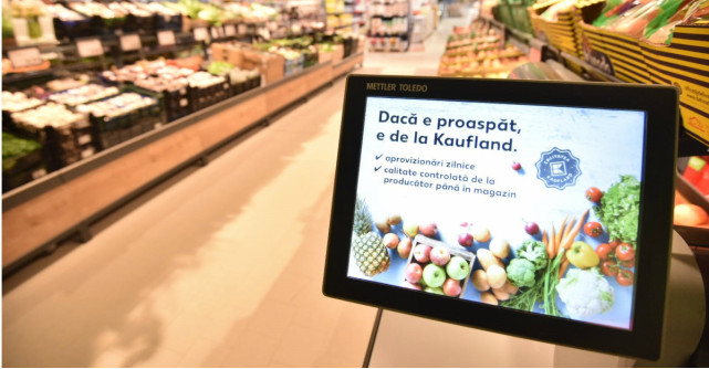 Kaufland deschide un nou magazin în București și creează încă 130 locuri de muncă 