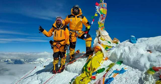 Gabriel Băicuș este primul român care a cucerit vârfurile Everest și Lhotse, două dintre cele mai înalte vârfuri ale Planetei