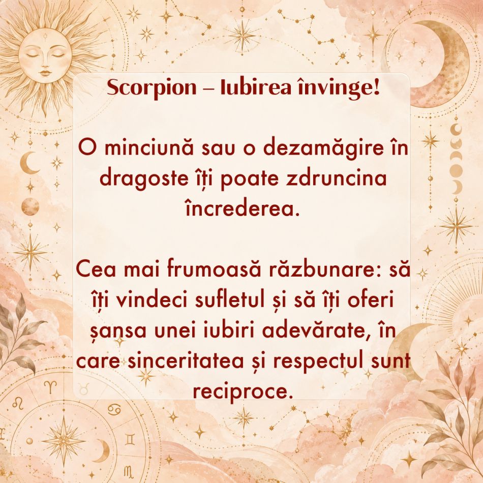 4 zodii care cunosc trădarea în noiembrie 2026! Cea mai frumoasă răzbunare le schimbă destinul