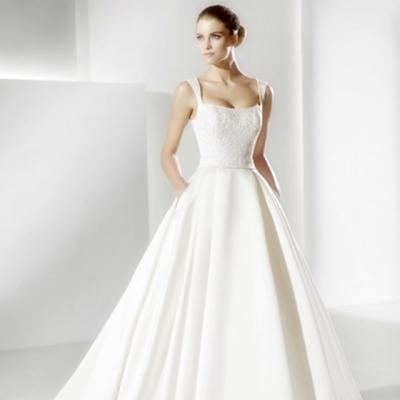 15 Rochii de Mireasa Stil Printesa 