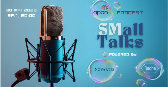 Podcast APAN – Small Talks