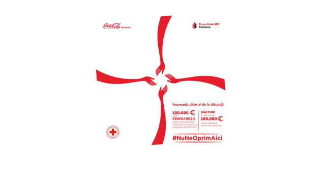 Sistemul Coca-Cola în Romania donează bani pentru echipamente medicale, precum și băuturi pentru spitale și centre de carantină
