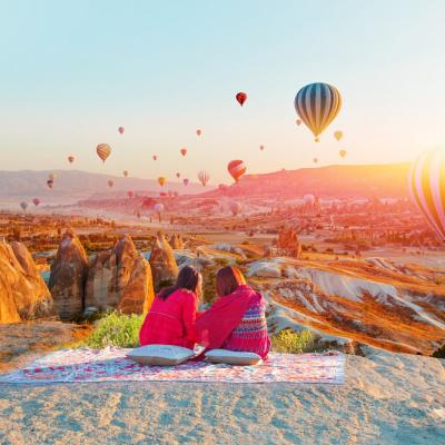 Calatorii initiatice: 20 experiente inedite de trait o data in viata 