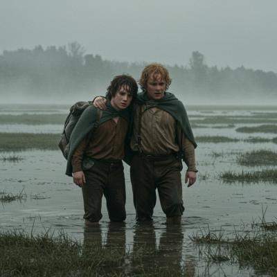 Cum arată acum Elijah Wood, la 23 de ani de la Stăpânul Inelelor