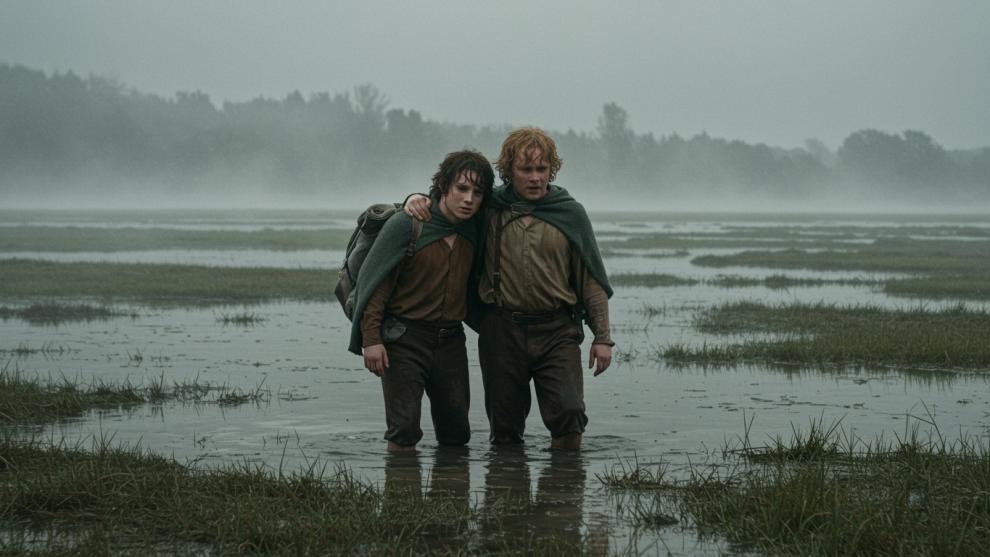 Cum arată acum Elijah Wood, la 23 de ani de la Stăpânul Inelelor